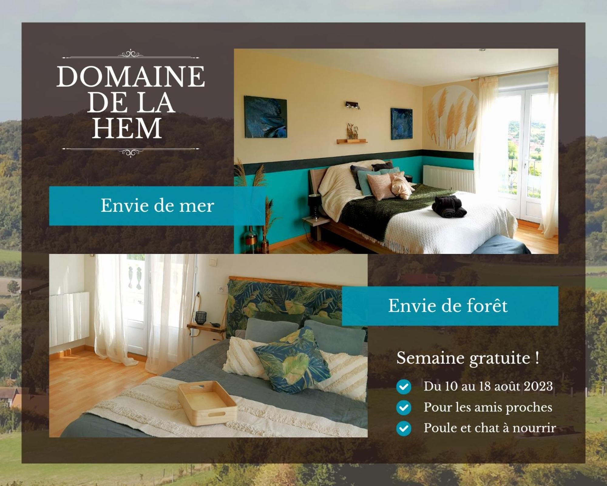 Comme Une Envie D'Air Foret Guemy Exterior foto