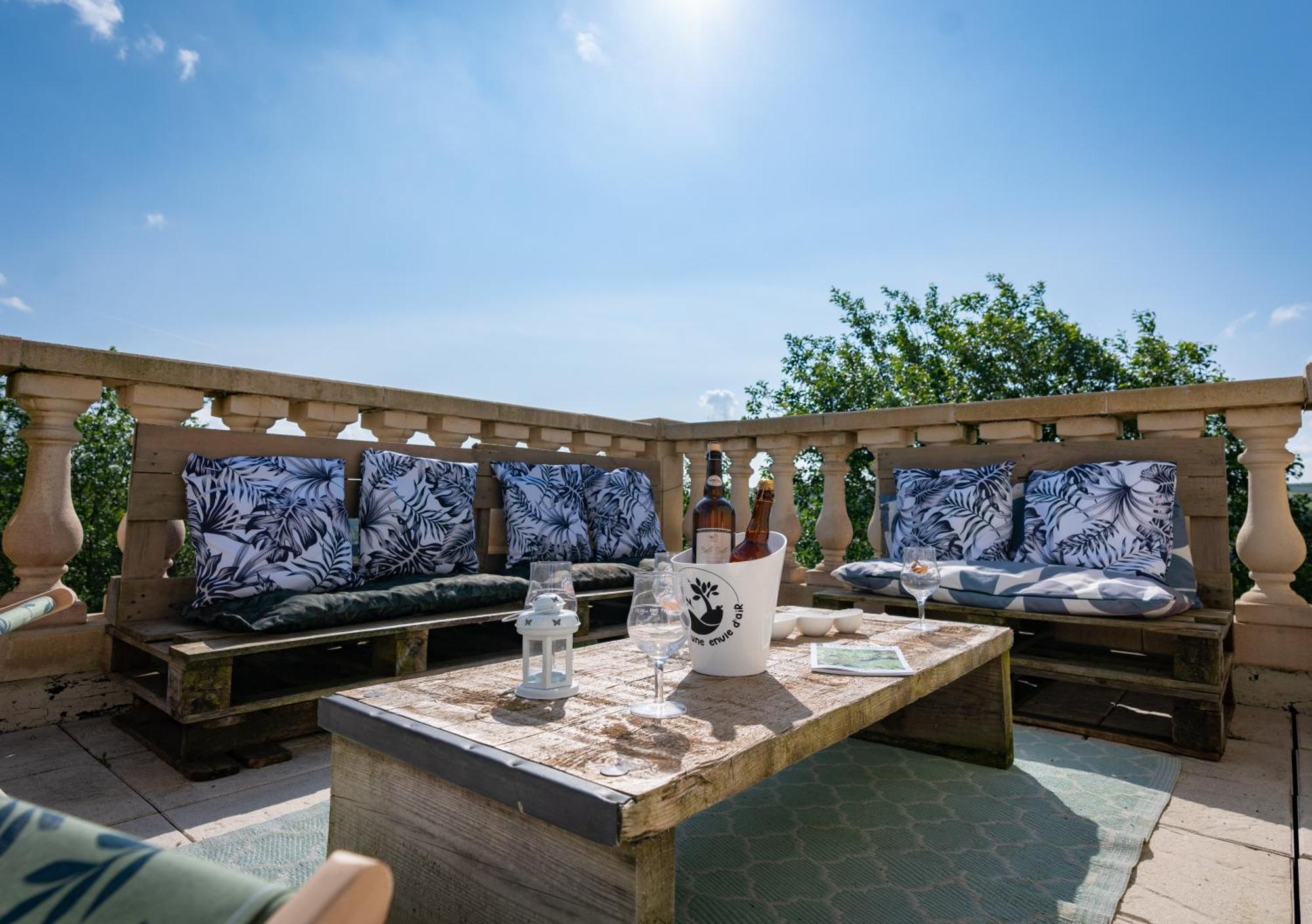 Comme Une Envie D'Air Foret Guemy Exterior foto