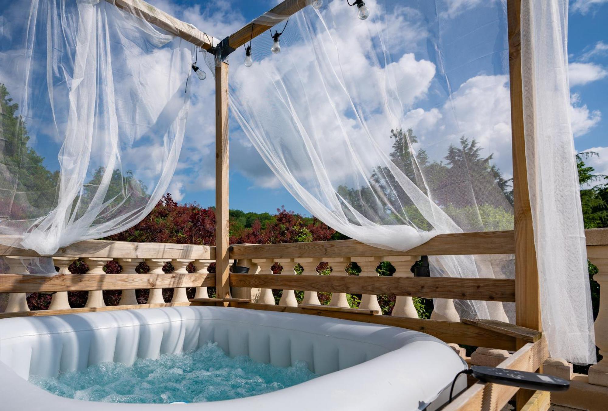 Comme Une Envie D'Air Foret Guemy Exterior foto